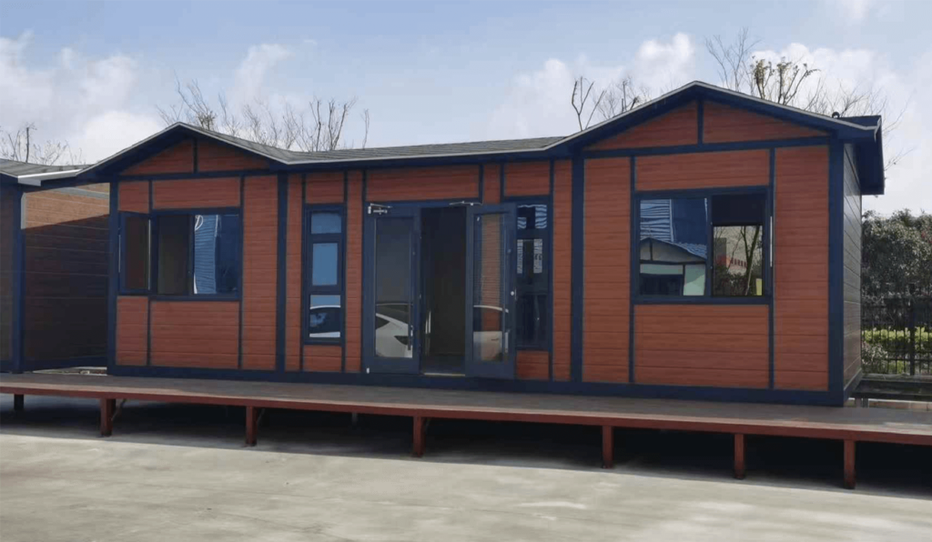 Customizable tiny to family - sized container home with modern design
