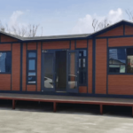 Customizable tiny to family - sized container home with modern design