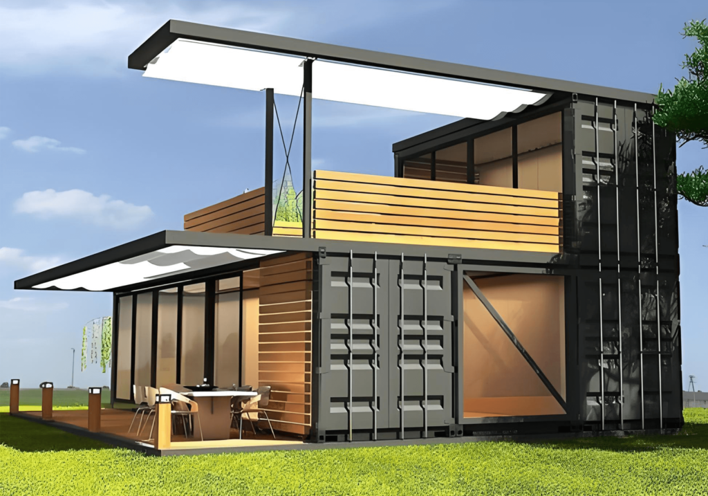 Sustainable Container Spaces, Built to Last Premium prefabricated containers for homes, offices, vacations & businesses across EU/US