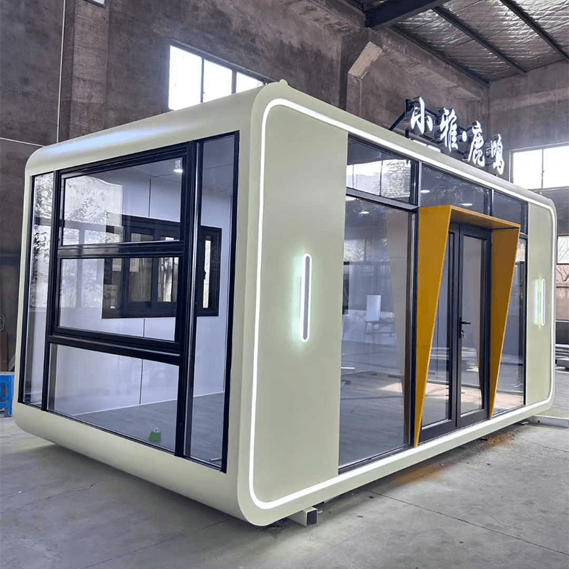 Sustainable modular container home compliant with international building standards